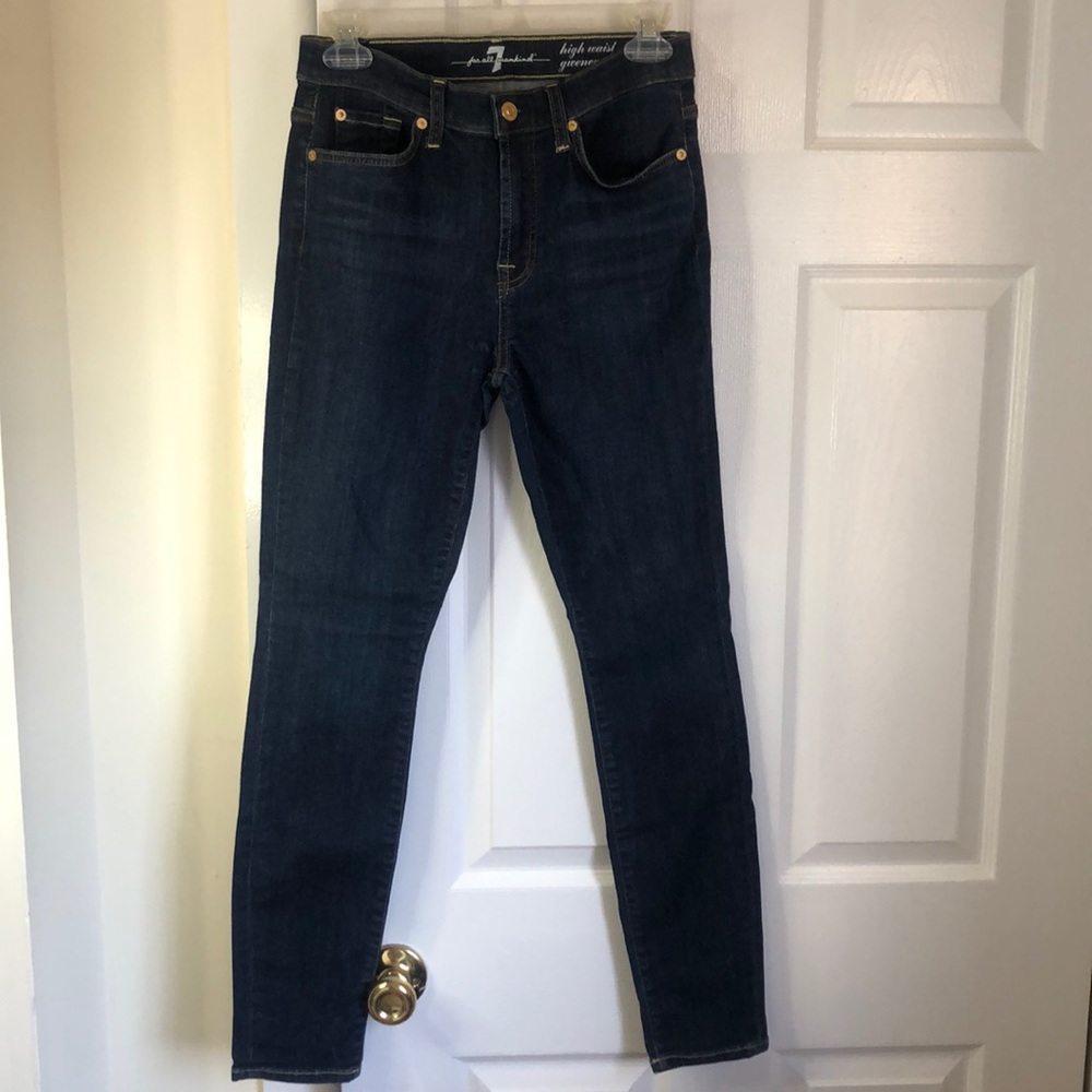 7 For All Mankind High Waist Gwenevere Size 27 / 4